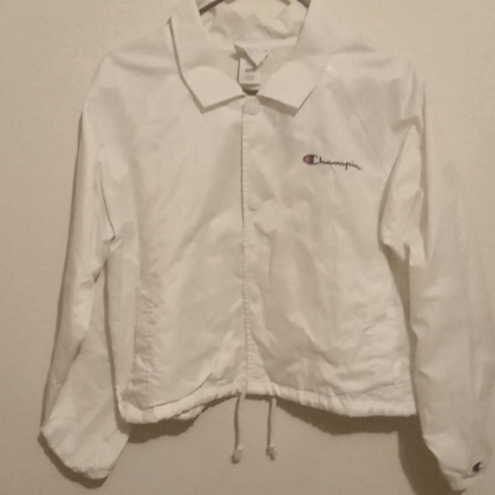 Champion, large, white
